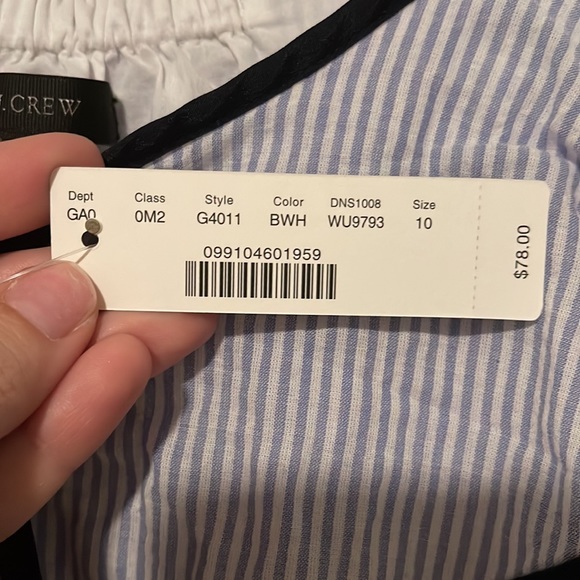 JCrew Ruffle Sleeve Top - Picture 3 of 7